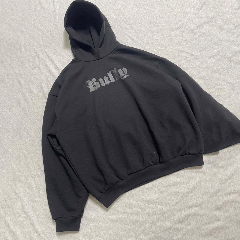 Yeezy X Gosha Kanye Russian Black Dog Grey Black Hoodie Sweatshirt Men's And Women's Spring Autumn High Street Hip Hop Hooded Pullover Hoodie Ngvp #1869
