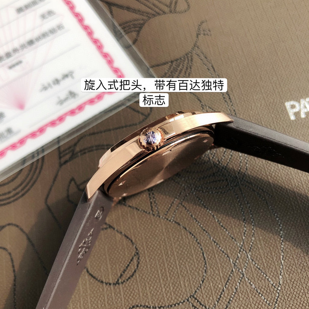 Patek Philippe Mechanical Watches With Diamonds On Silicone Straps Watch #96352