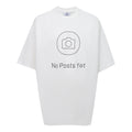 Vetements Spring And Summer Men'S Black And White Printed T-Shirt Fashion High Street Trend Round Neck Short Sleeve Loose Casual T-Shirt Ngvp #1581