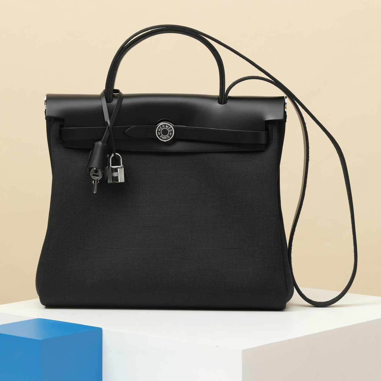 Hermes Women's Classic Fashion Solid Color Leather Saddle Buckle Lock Military Canvas Travel Tote Shoulder Bag Bags HB310180 #79122