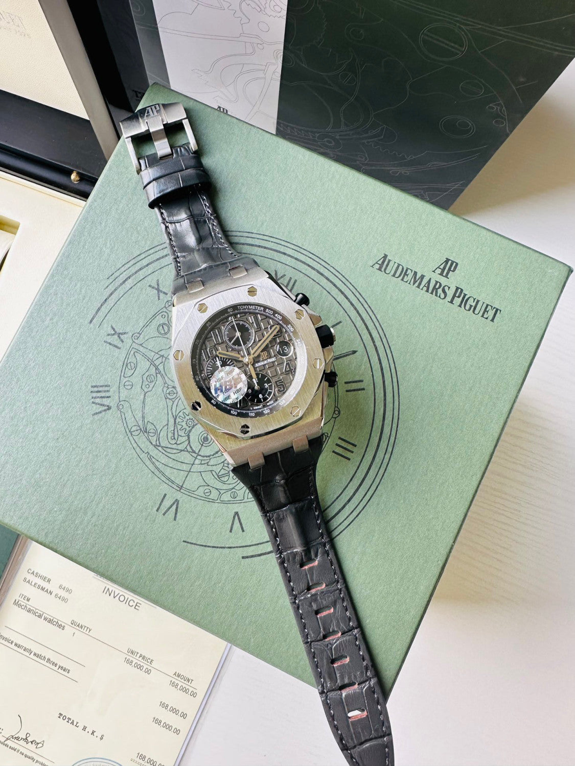 Audemars Piguet Fashionable And Atmospheric Watch Strap #21971