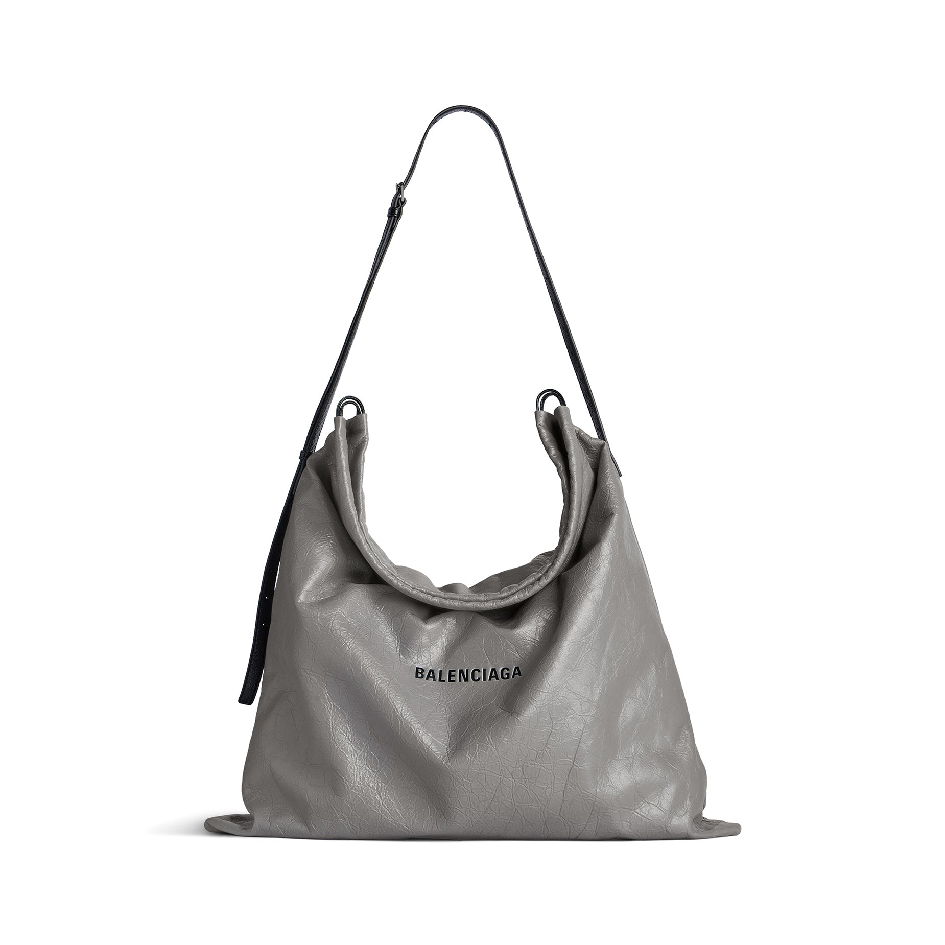 Balenciaga Women's Old Hardware Accessories Zipper Closure Sheep Leather Tote Bag Single Shoulder Crossbody Bags #75936