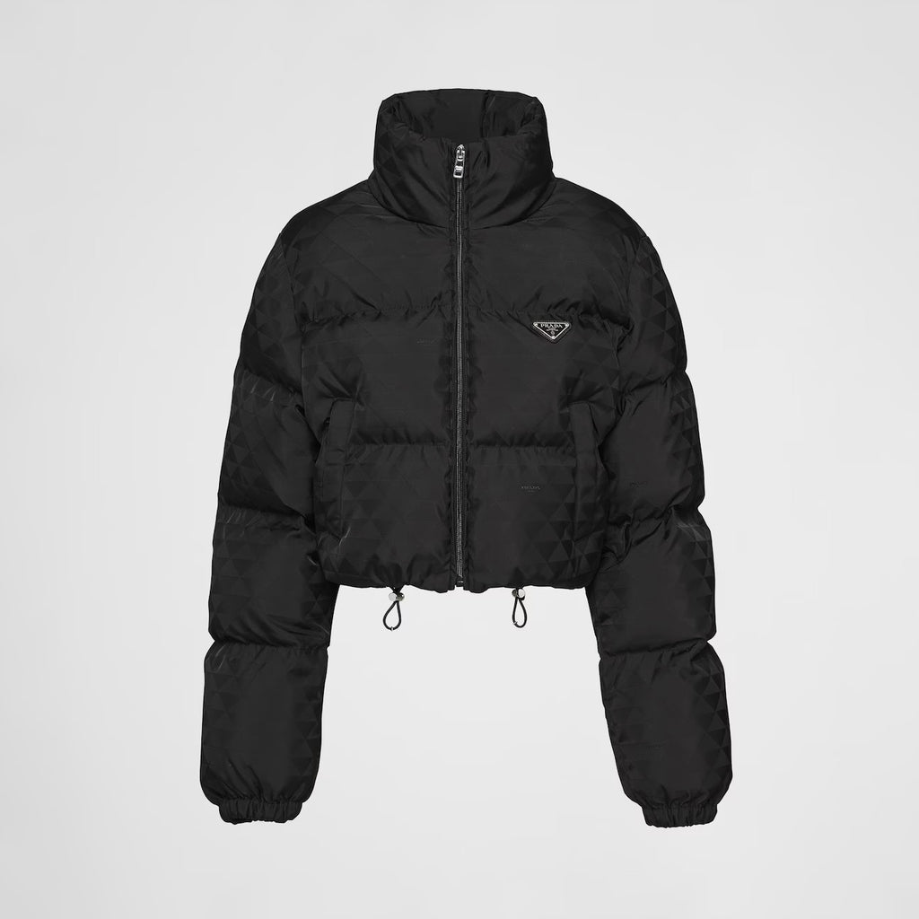 Prada Re-Nylon Long Puffer Down Coat Jacket #96837