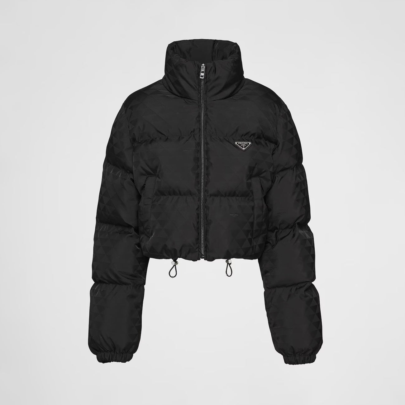 Prada Re-Nylon Long Puffer Down Coat Jacket #96837