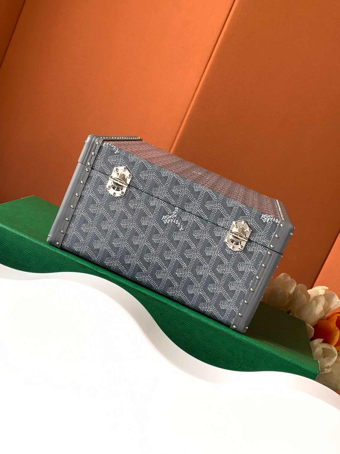 Goyard Joux 6 Watch Case Protective Case For 6 Watch Wristwatches #96539