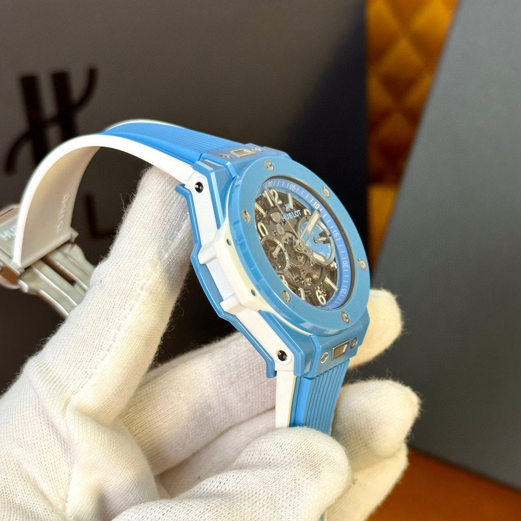 Hublot Mechanical Waterproof Trendy Watch #21991