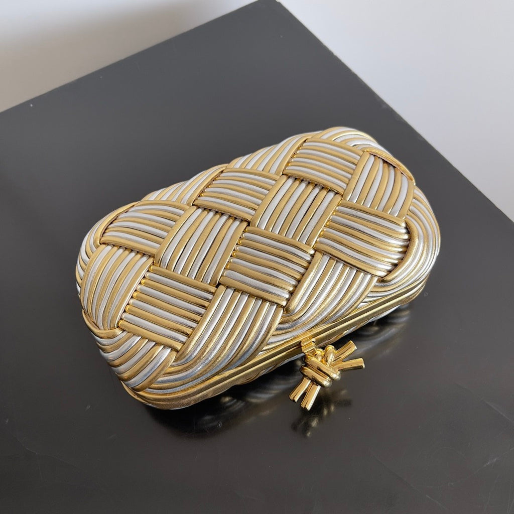 Bottega Veneta Queen's Secret Weapon BV Kont Banquet Bag Ladies Handheld Box Bags # 195278