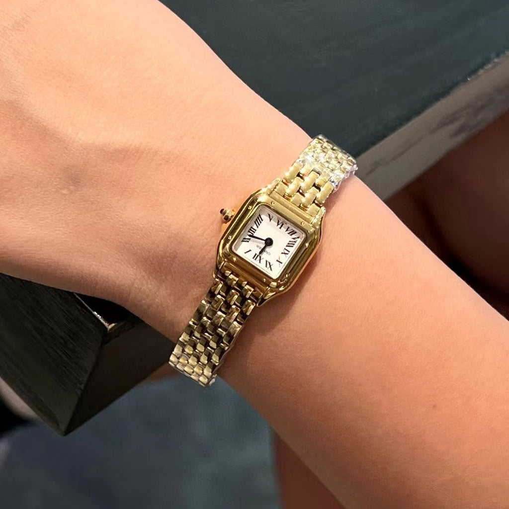 Cartier Panth¨¨re de Cartier Women's Fashion Classic Quartz Movement White Dial Watch Accessories #78623