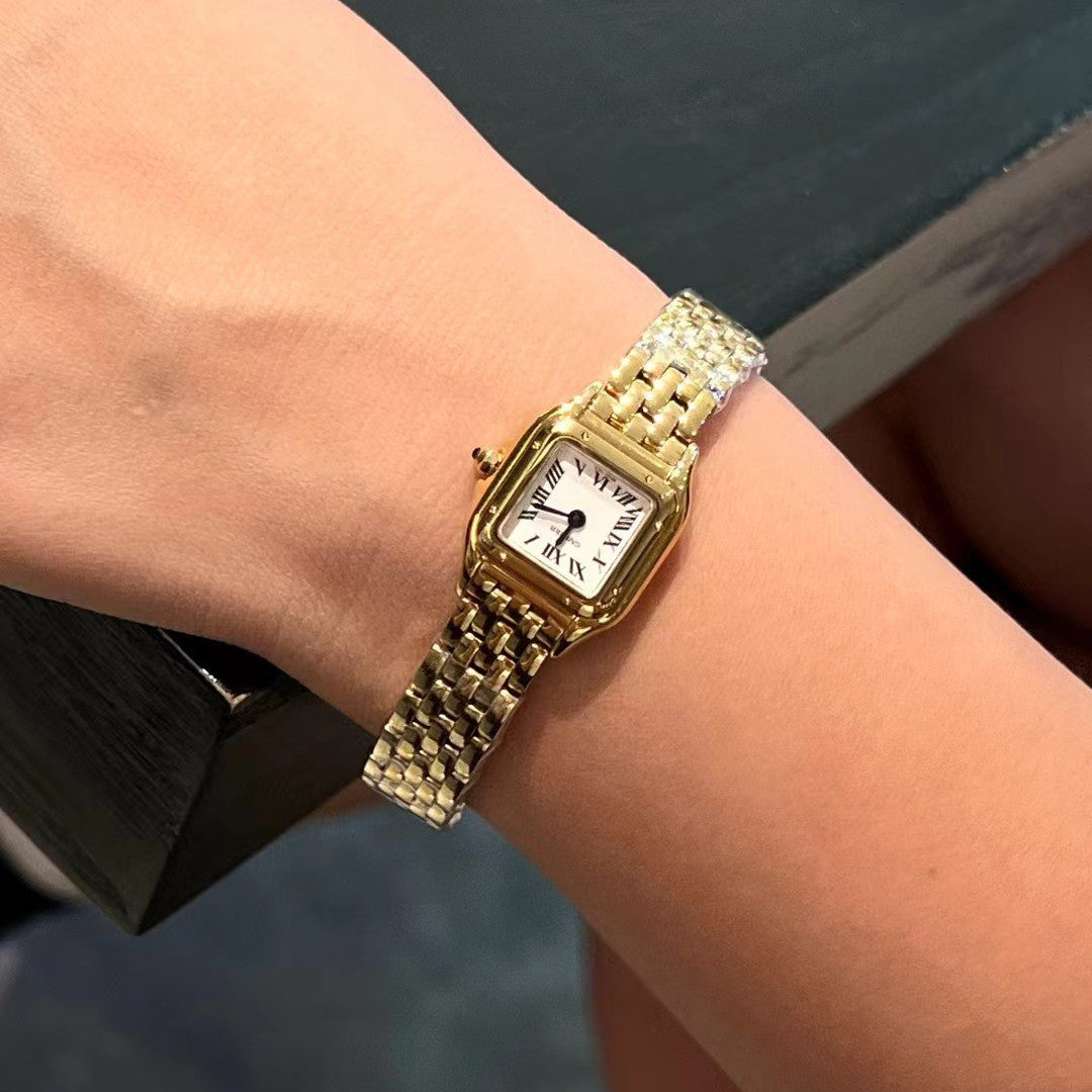 Cartier Panth¨¨re de Cartier Women's Fashion Classic Quartz Movement White Dial Watch Accessories #78623