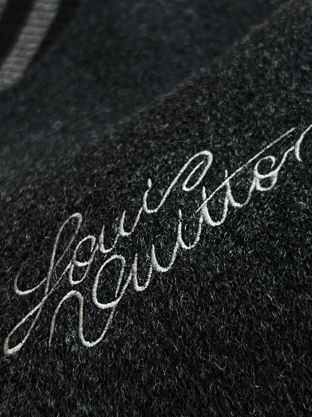 Louis Vuitton Men's Spring/autumn Fashion Casual Solid Color Single Breasted Suede Sheepskin Leather Jacket Sweatshirt Jacket #78395