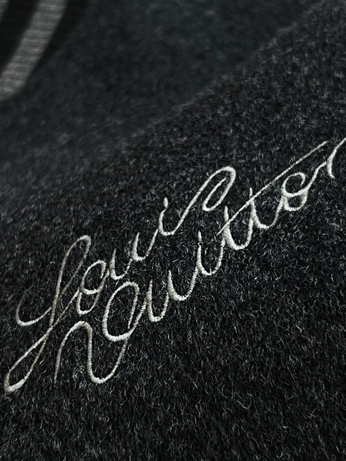 Louis Vuitton Men's Spring/autumn Fashion Casual Solid Color Single Breasted Suede Sheepskin Leather Jacket Sweatshirt Jacket #78395