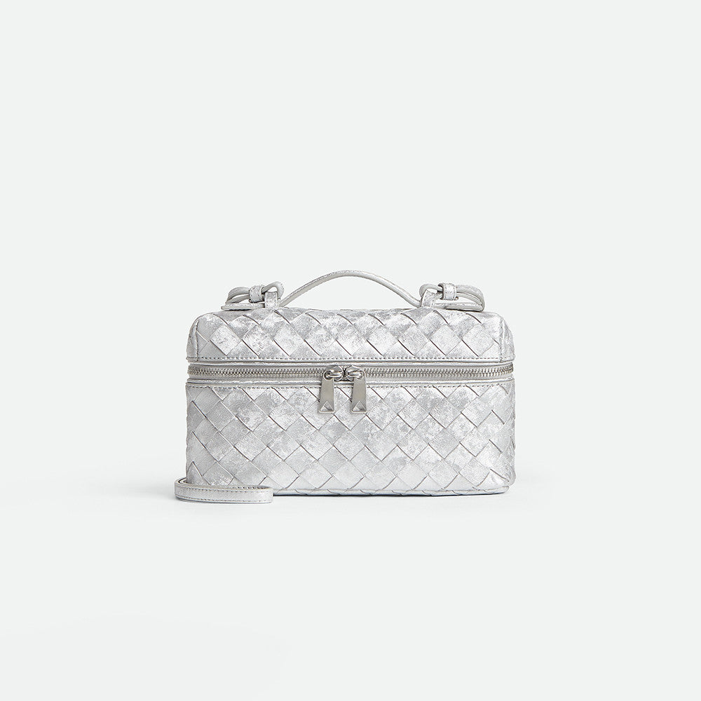 Bottega Veneta Women's Bang Bang in Gold Silver #335053