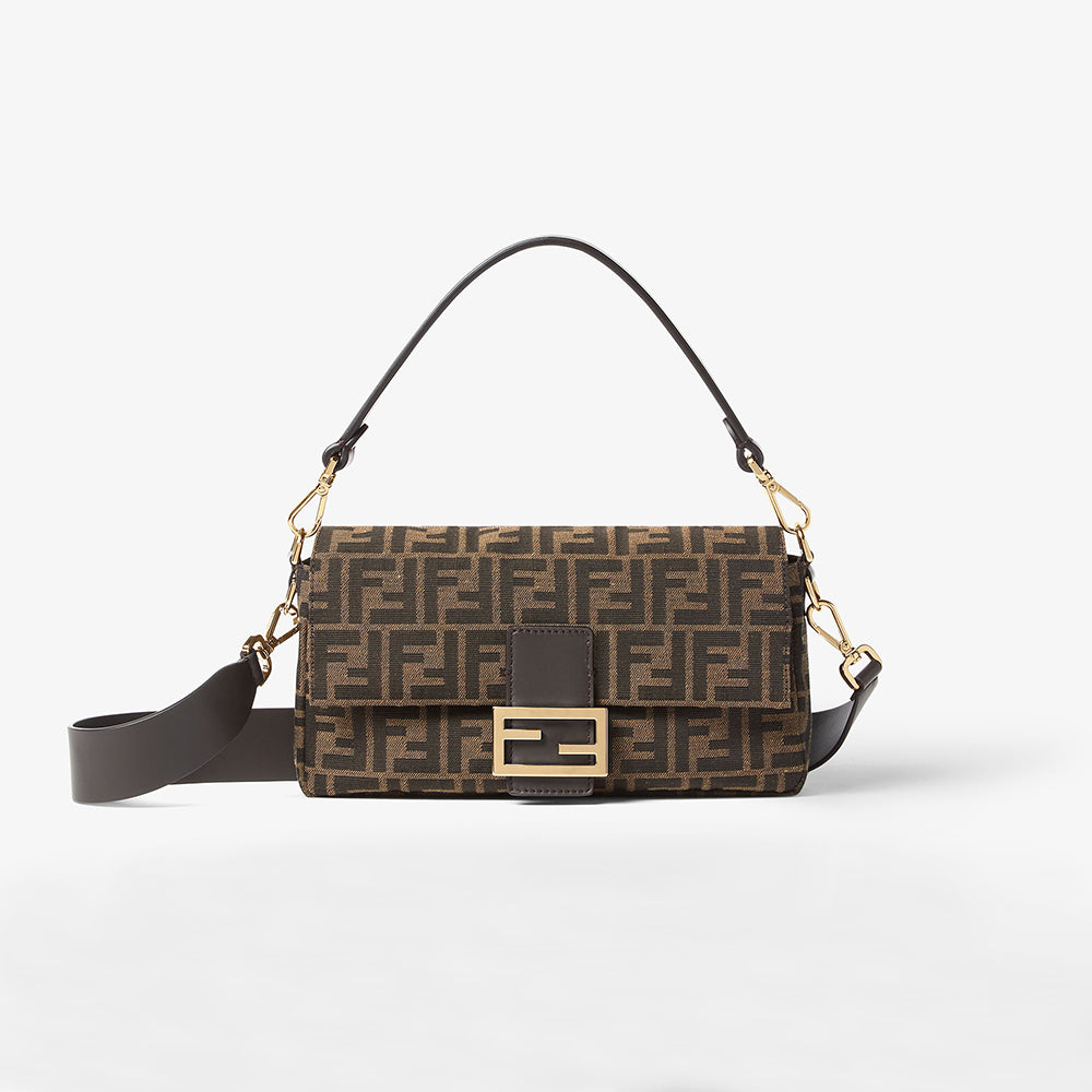 Fendi Baguette Fabric Handbags #381873