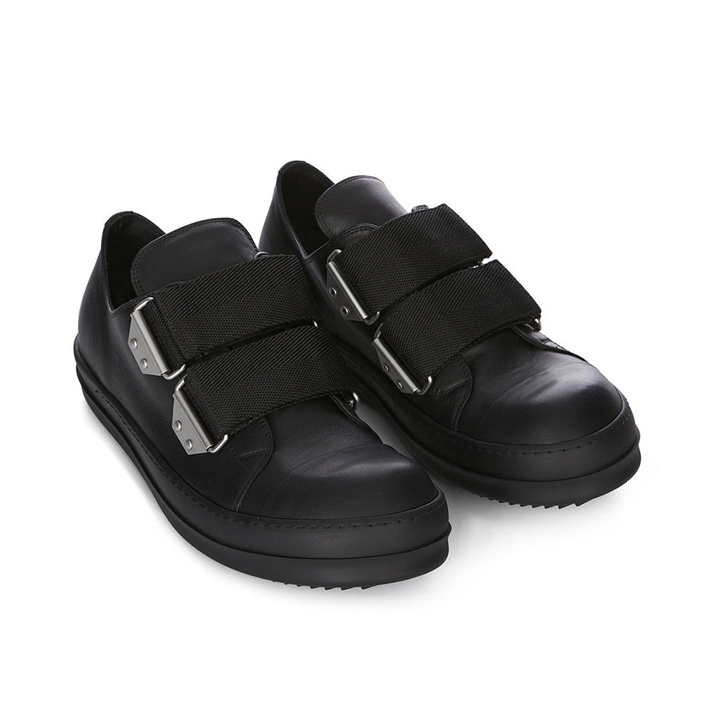RICK OWENS  STRAP LOW SNEAKS #388681