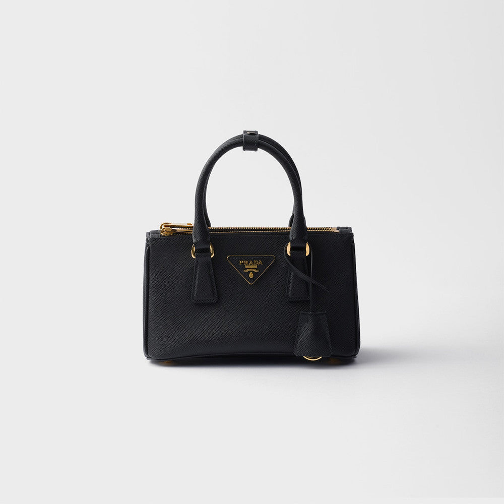 Prada Caramel Prada Galleria Mini Saffiano Leather Bag #333995