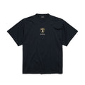 Balenciaga Lamborghini Men's Summer Solid Color Car Logo Print Round Neck Cotton Short Sleeve T-Shirt #77612