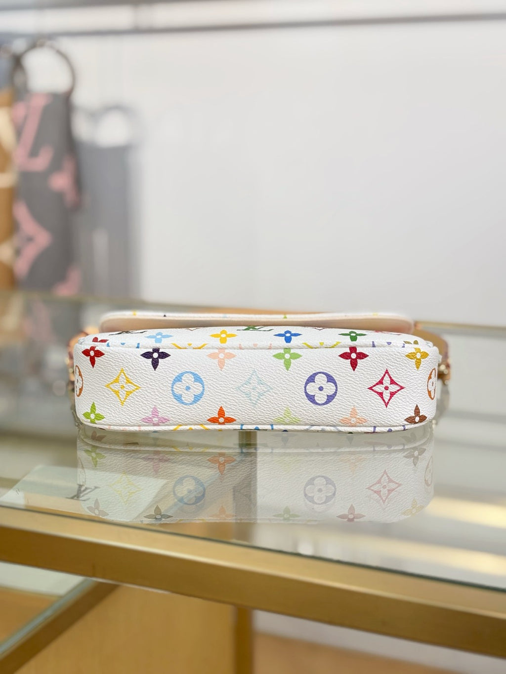LOUIS VUITTON LV x TM Wallet On Chain Ivy Other Monogram Canvas M27492 #376336