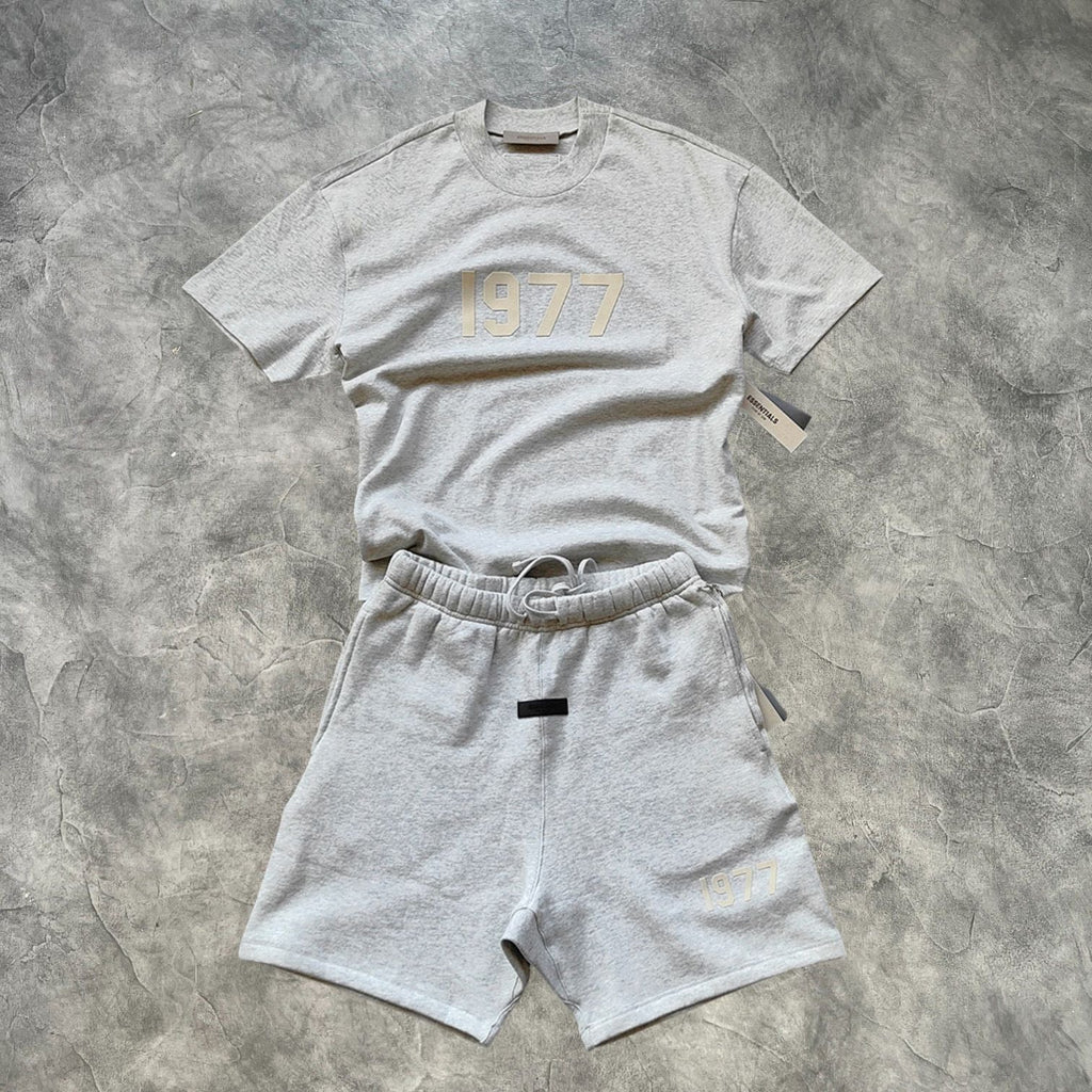 Essentials 1977 Summer Set Light Grey
