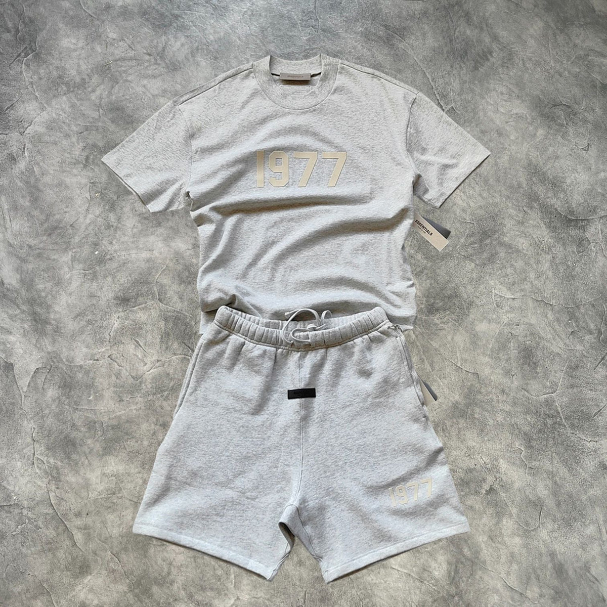 Essentials 1977 Summer Set Light Grey