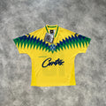 Corteiz Club America Jersey Yellow/Blue