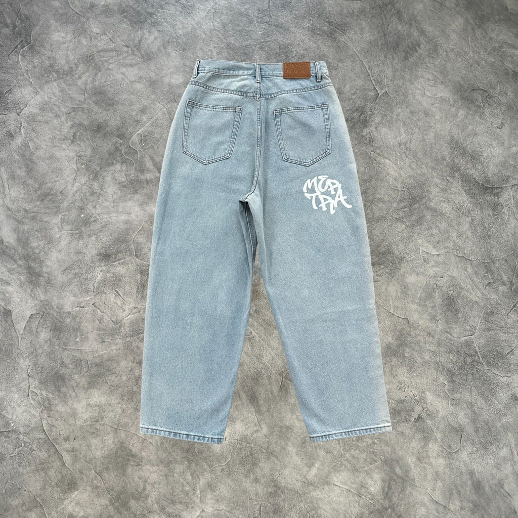 Mertra Denim Jeans Light Blue