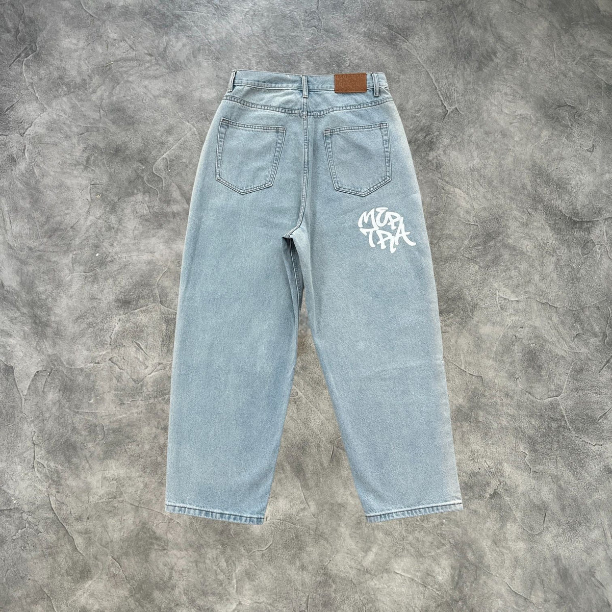 Mertra Denim Jeans Light Blue