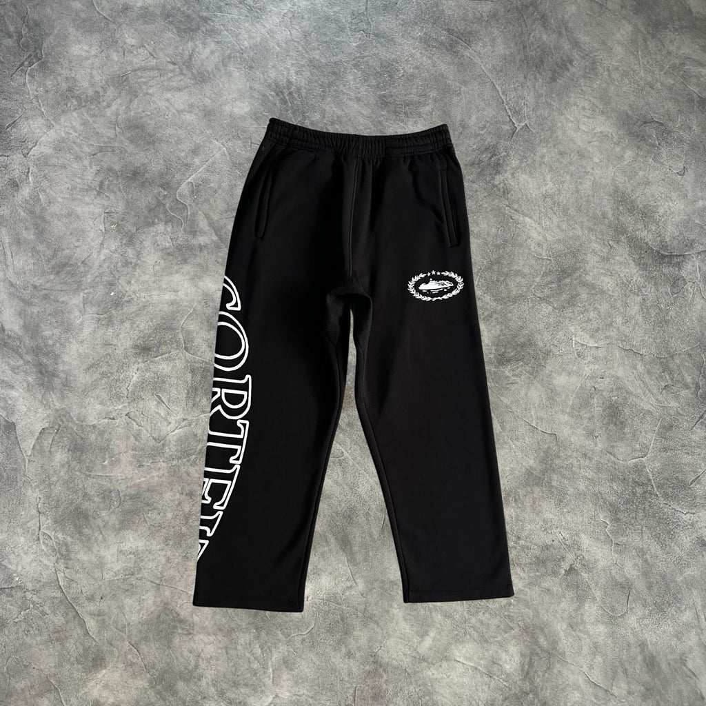 Corteiz Superior Royale Zip-Up Tracksuit Black