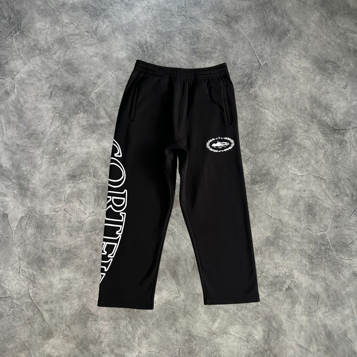 Corteiz Superior Royale Zip-Up Tracksuit Black