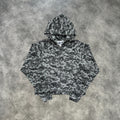 Mertra Glitch Zip-Up Hoodie Camouflage