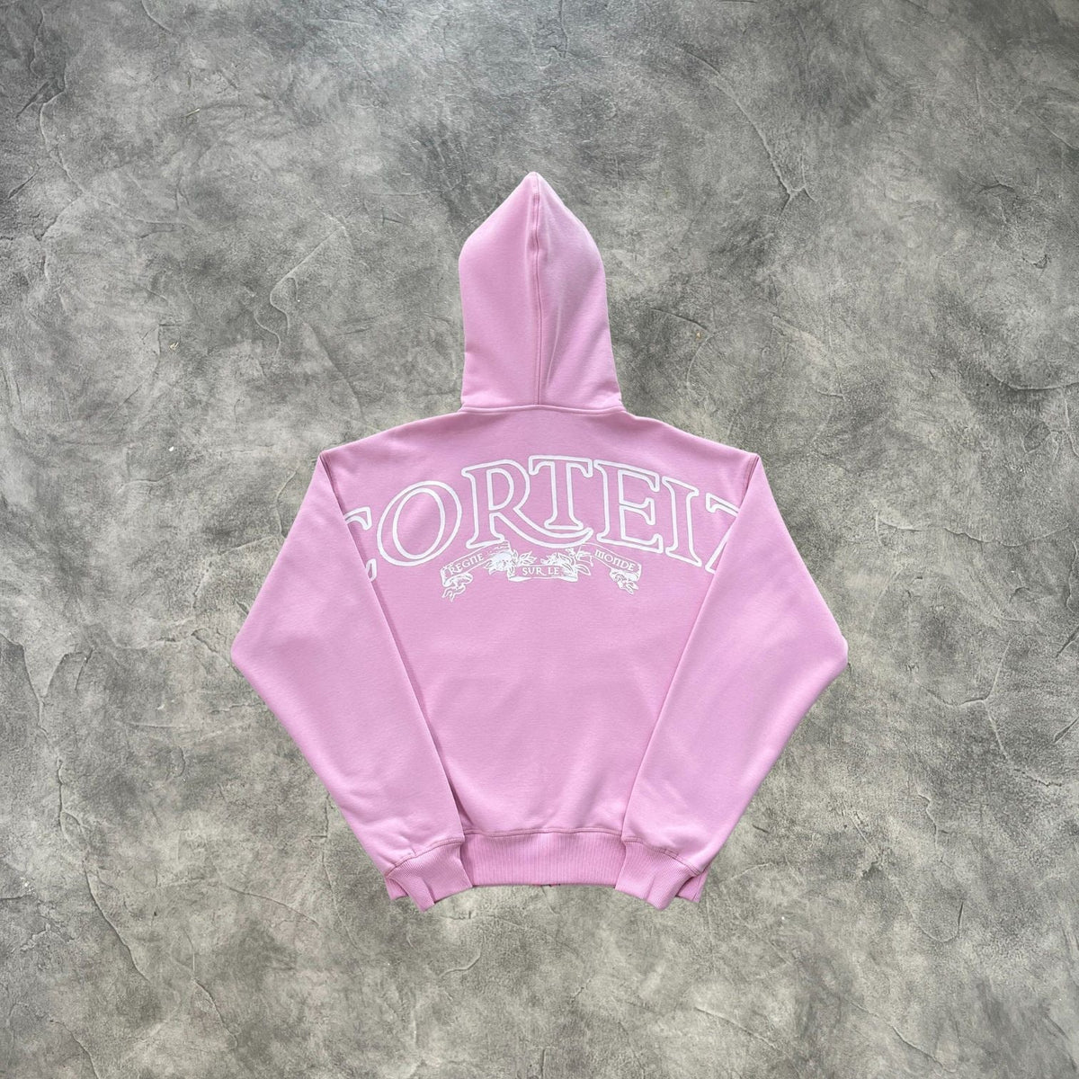 Corteiz Superior Royale Zip-Up Tracksuit Pink