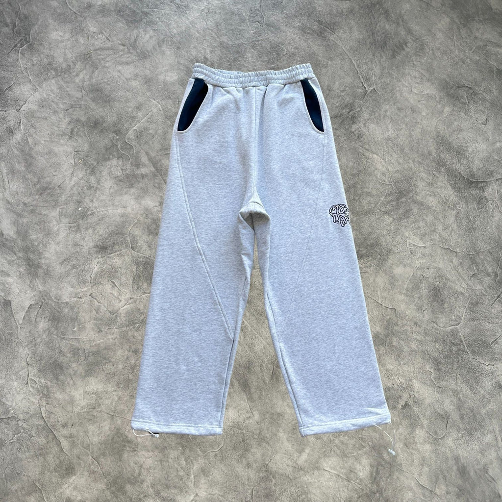 Mertra Colorblock Sports Tracksuit White