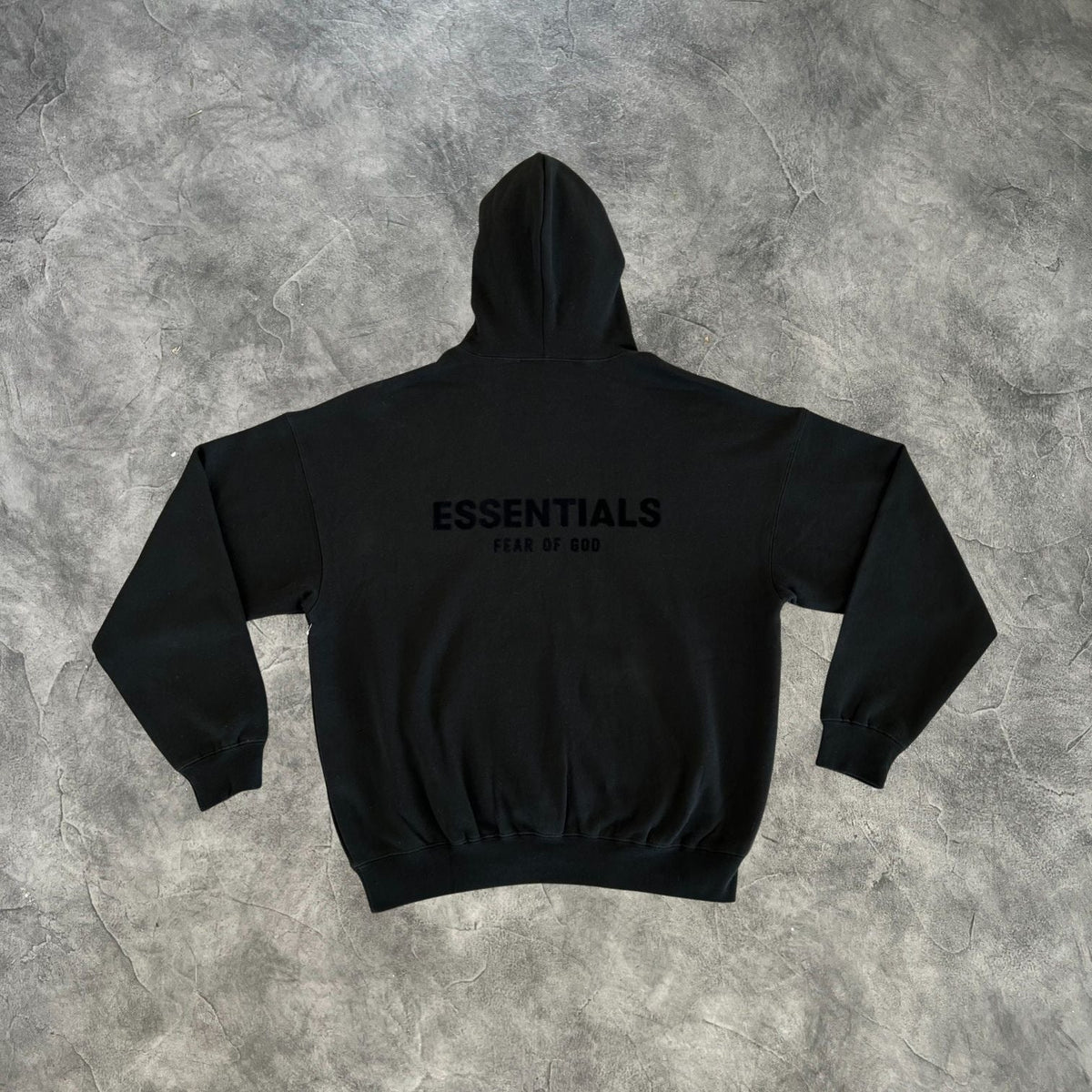 Essentials Fear Of God Hoodie Black