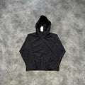 Mertra Reflective Monogram Jacket Black