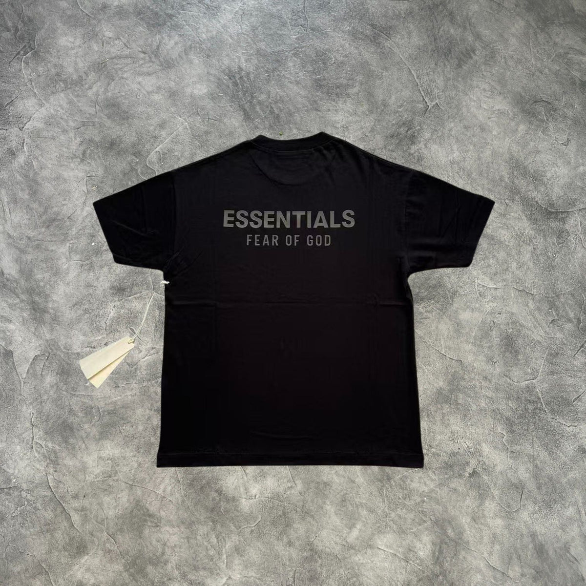 Essentials Fear Of God Basic T-Shirt Black