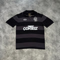 Corteiz Striped Knit Jersey Black