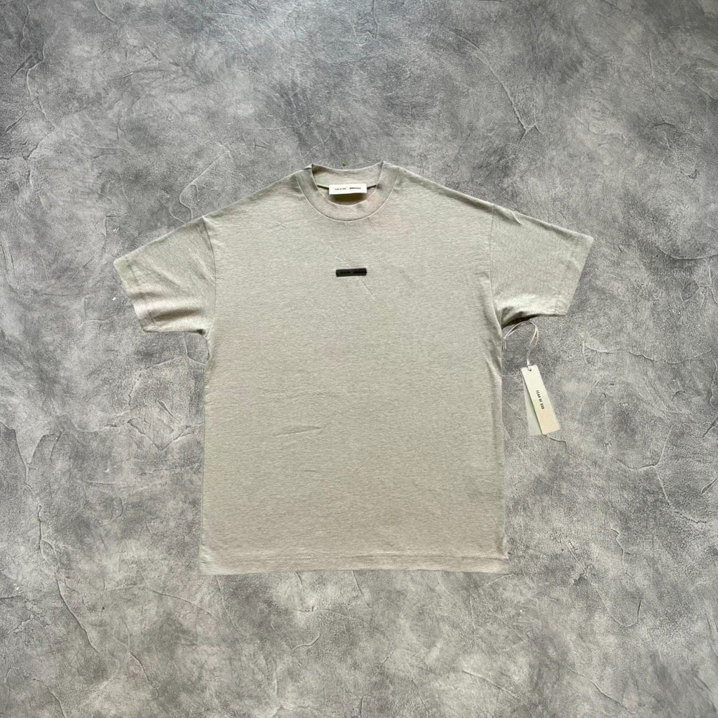 Essentials Fear Of God Basic T-Shirt Stone Grey