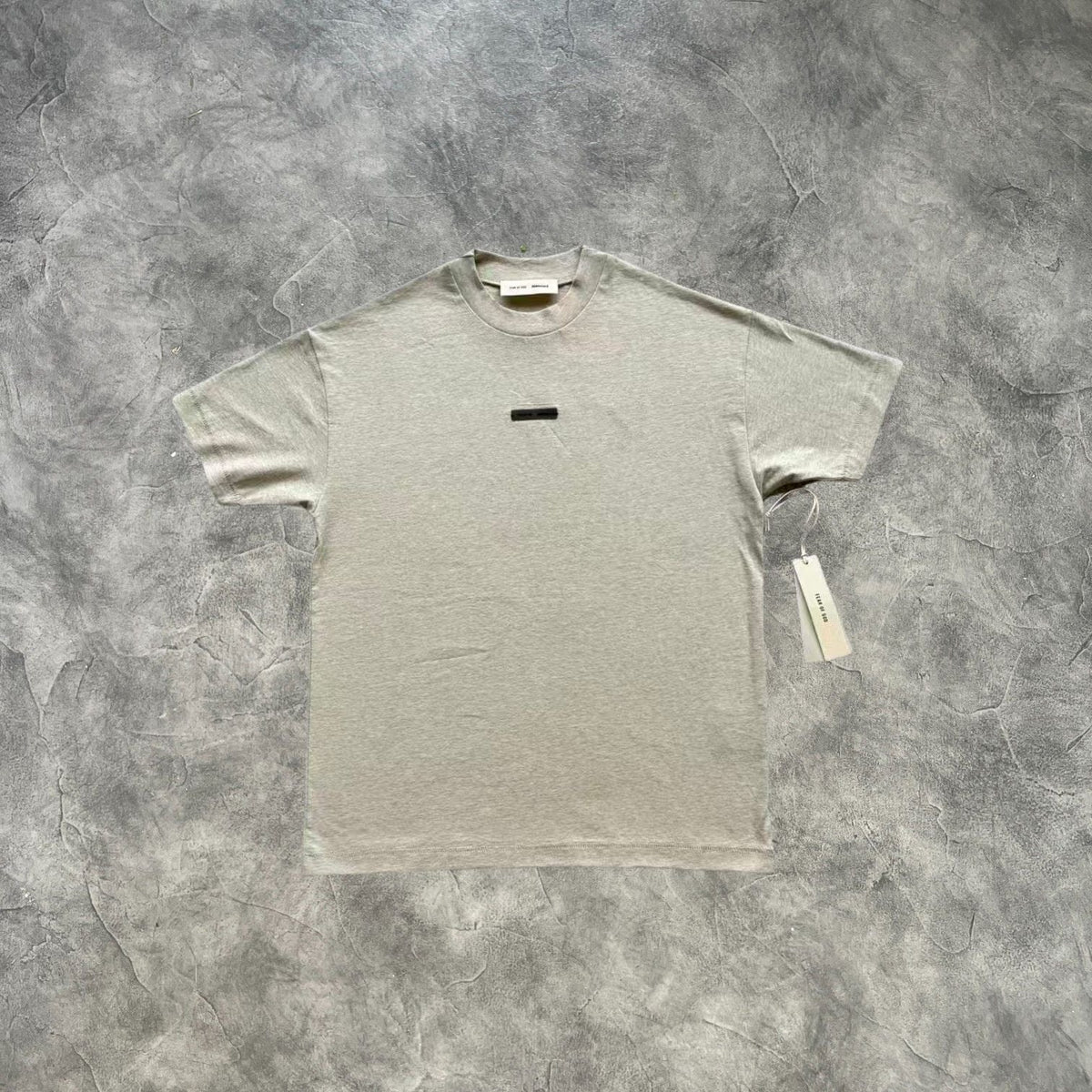 Essentials Fear Of God Basic T-Shirt Stone Grey