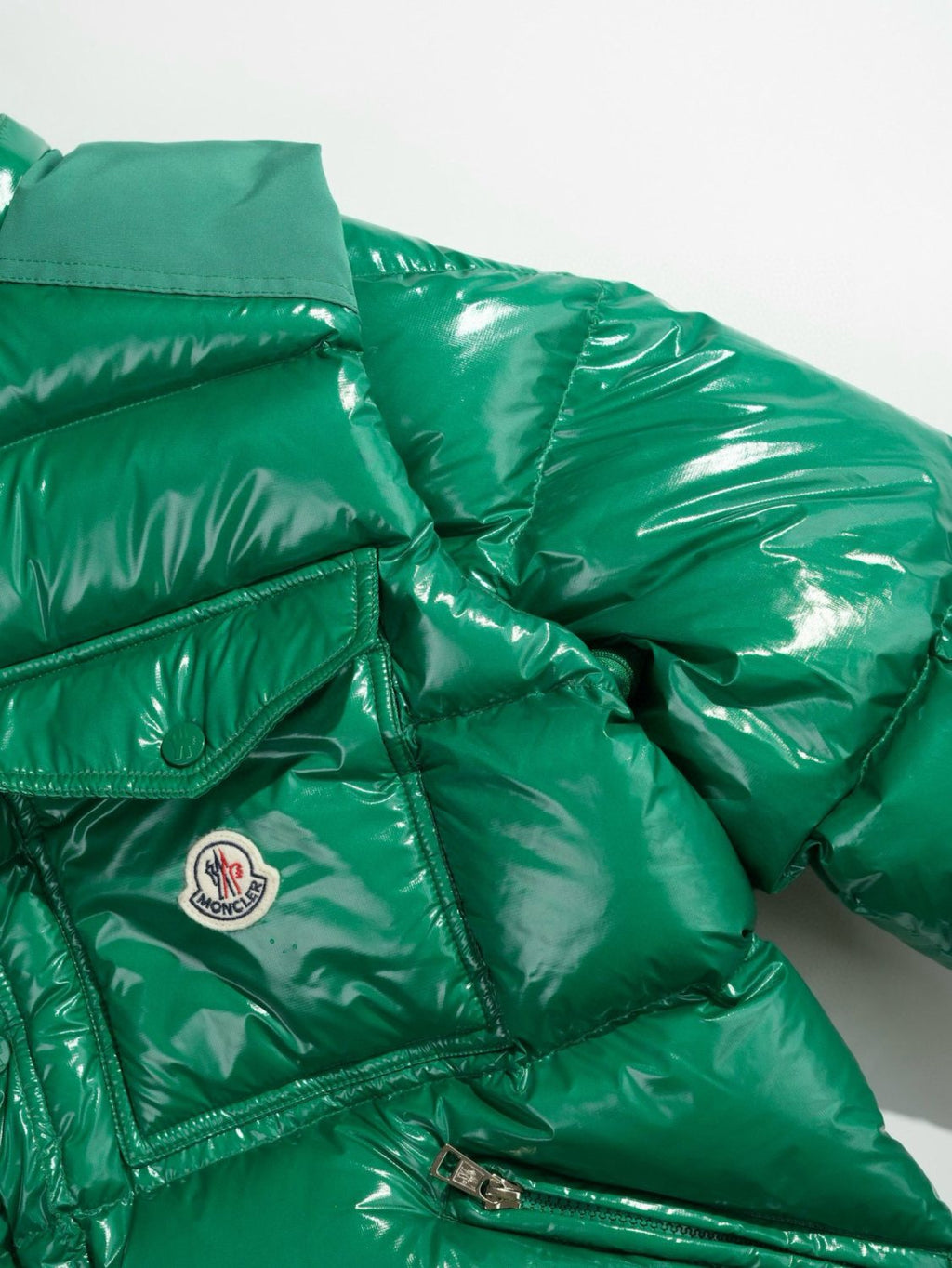 Moncler Men's Autumn and Winter Solid Color Adjustable Hood Removable Ichabod Puffer Down Jacket #73895