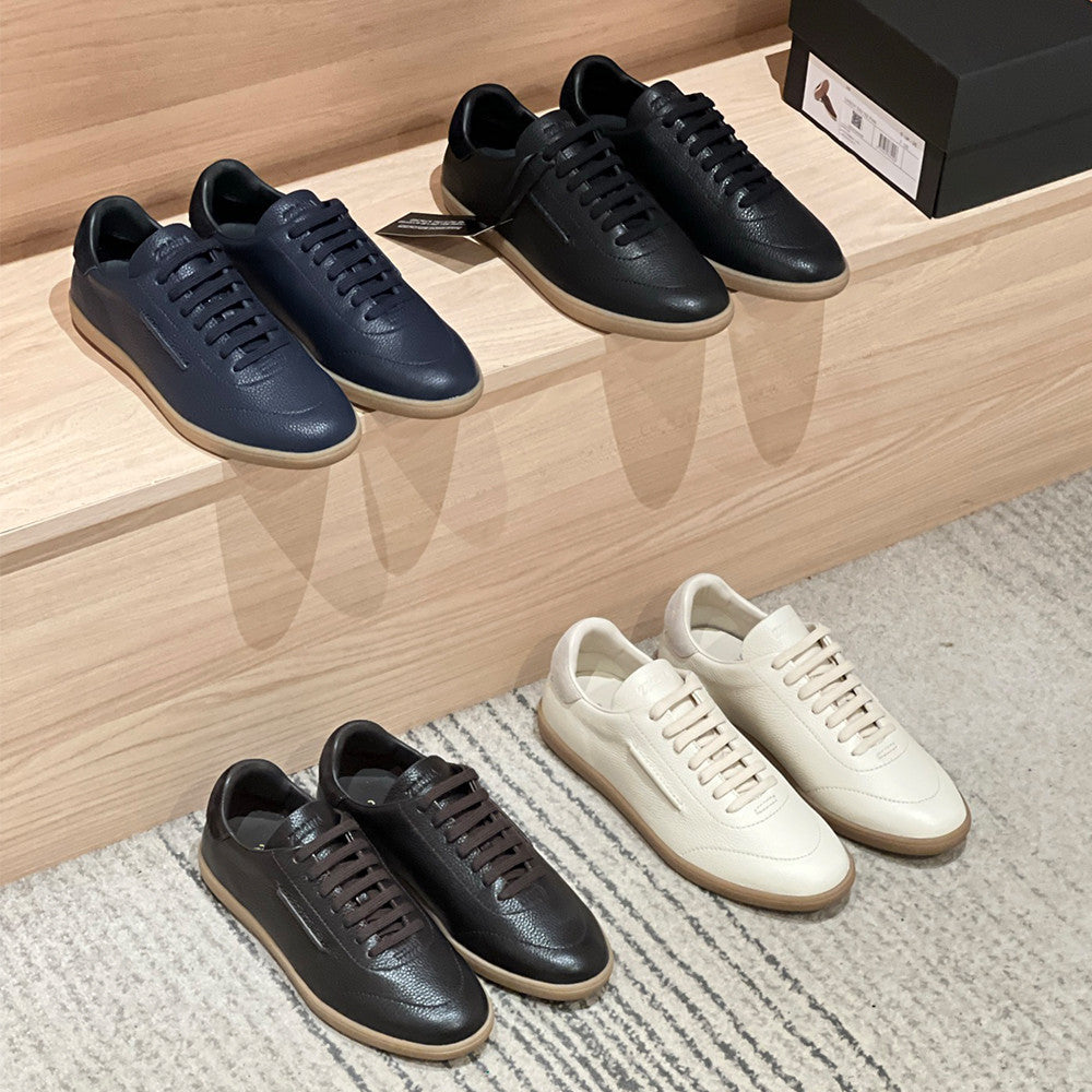 Zegna 232 Men's Moral Training Shoes #384735