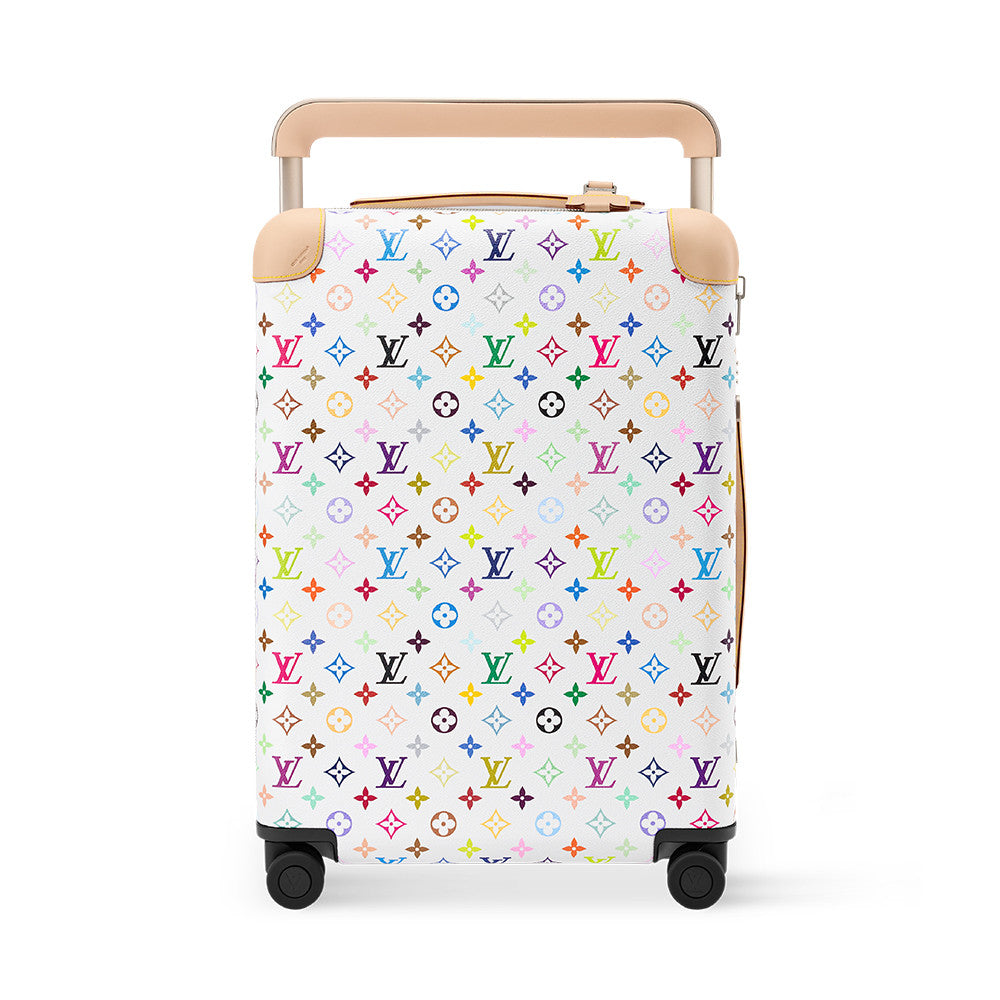 Louis Vuitton Horizon 55 Damier Azur Canvas Travel Bags and Rolling Luggage Fashion Luggage Box Bag Bags N40910 #84359A