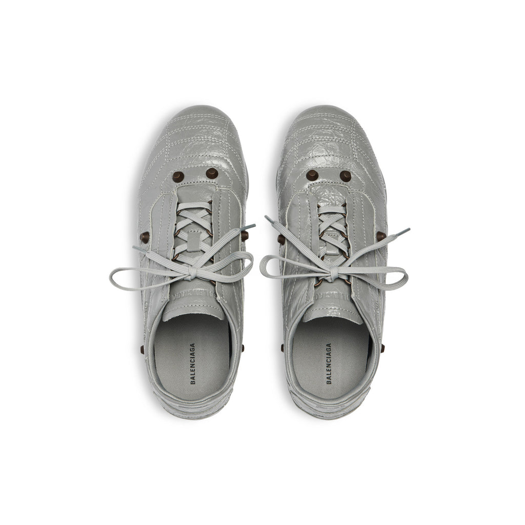 Balenciaga  Women's City Sneaker Sheep Leather Flat Lace-up Low-cut Lifestyle Shoes #333071