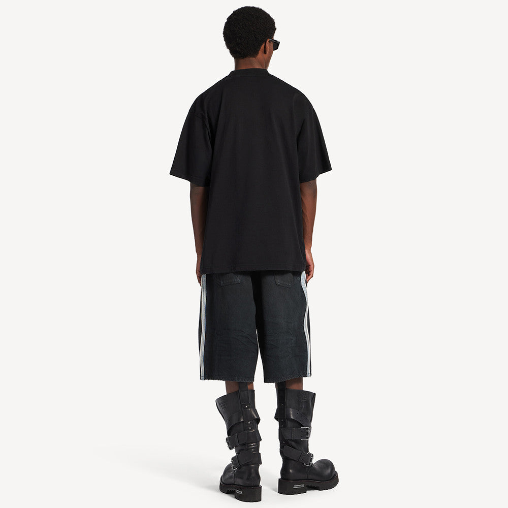 Balenciaga Paris thunderstorm oversized T-shirt #378114