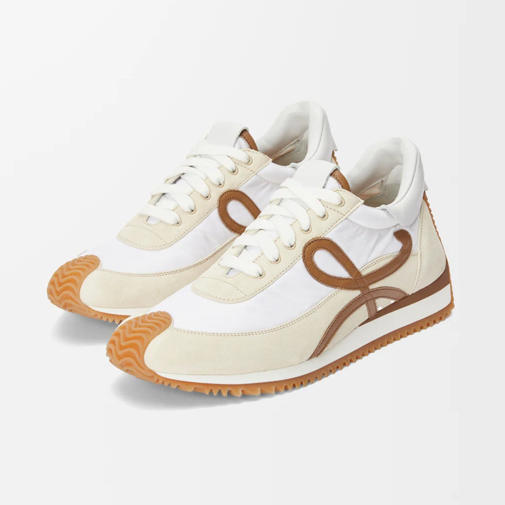 LOEWE Flow Runner 2.0 in Nylon and Suede #385055