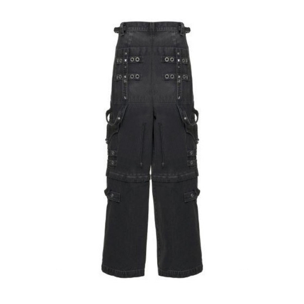 Balenciaga Multi-Pocket Zipper Jeans Pants #53995