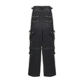 Balenciaga Multi-Pocket Zipper Jeans Pants #53995