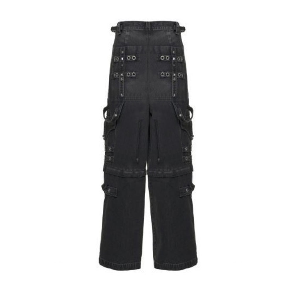 Balenciaga Multi-Pocket Zipper Jeans Pants #53995