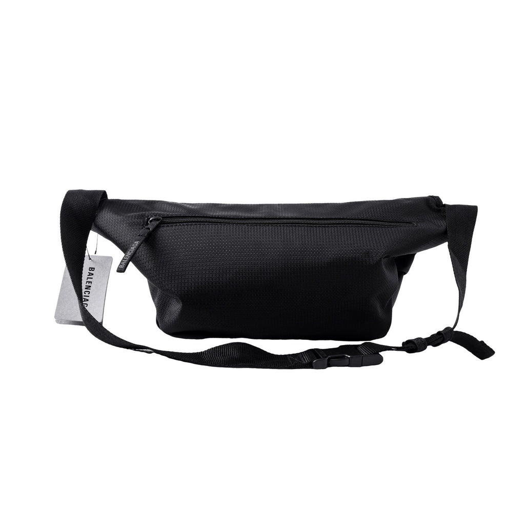 Balenciaga UNITY Men's and Women's Fashion Casual Solid Color Zipper Nylon Waist Bag Crossbody Bag Shoulder Bag Bags #78691
