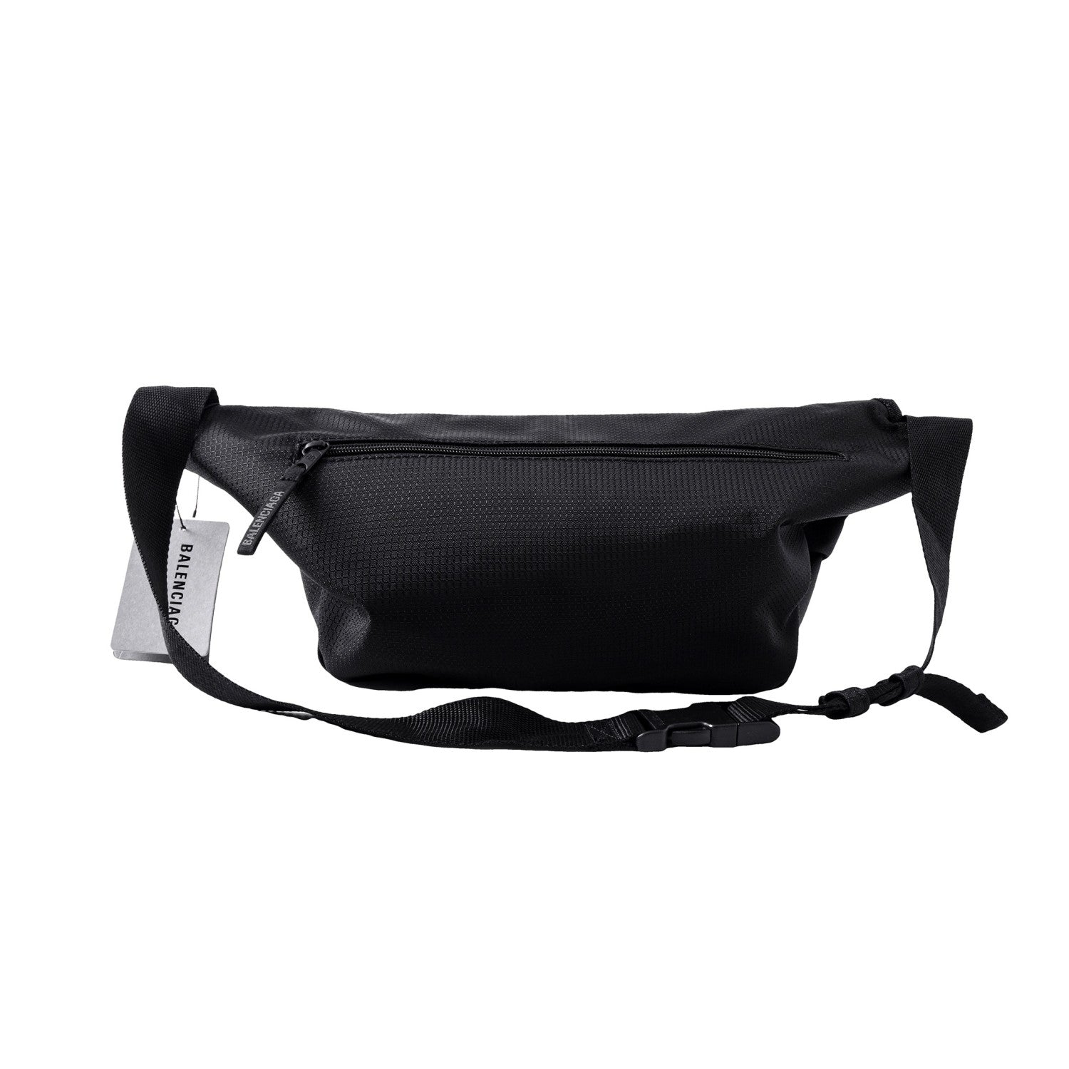 Balenciaga UNITY Men's and Women's Fashion Casual Solid Color Zipper Nylon Waist Bag Crossbody Bag Shoulder Bag Bags #78691