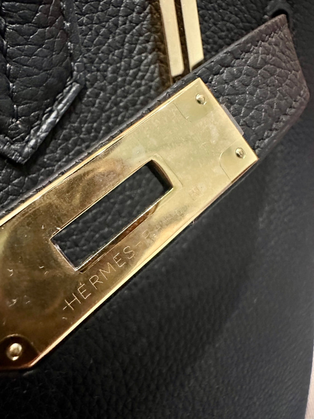 Hermes Platinum Internal Stitching BIRKIN30 Togo Original Leather Top-Grade Leather Handbag Bag Handcrafted Leather Bag From The Original Factory's Premium Custom Collection #934055