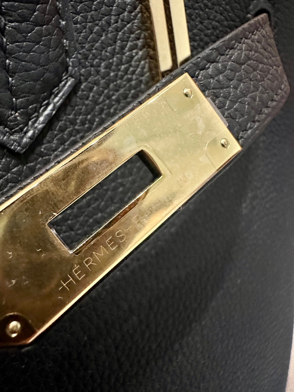 Hermes Platinum Internal Stitching BIRKIN30 Togo Original Leather Top-Grade Leather Handbag Bag Handcrafted Leather Bag From The Original Factory's Premium Custom Collection #934055